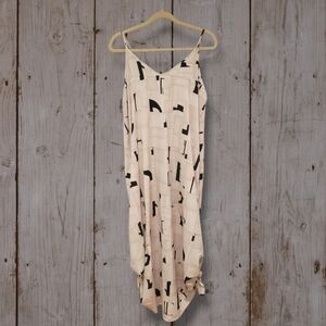 Lilbetter Women's XL Spaghetti Strap Maxi Dress